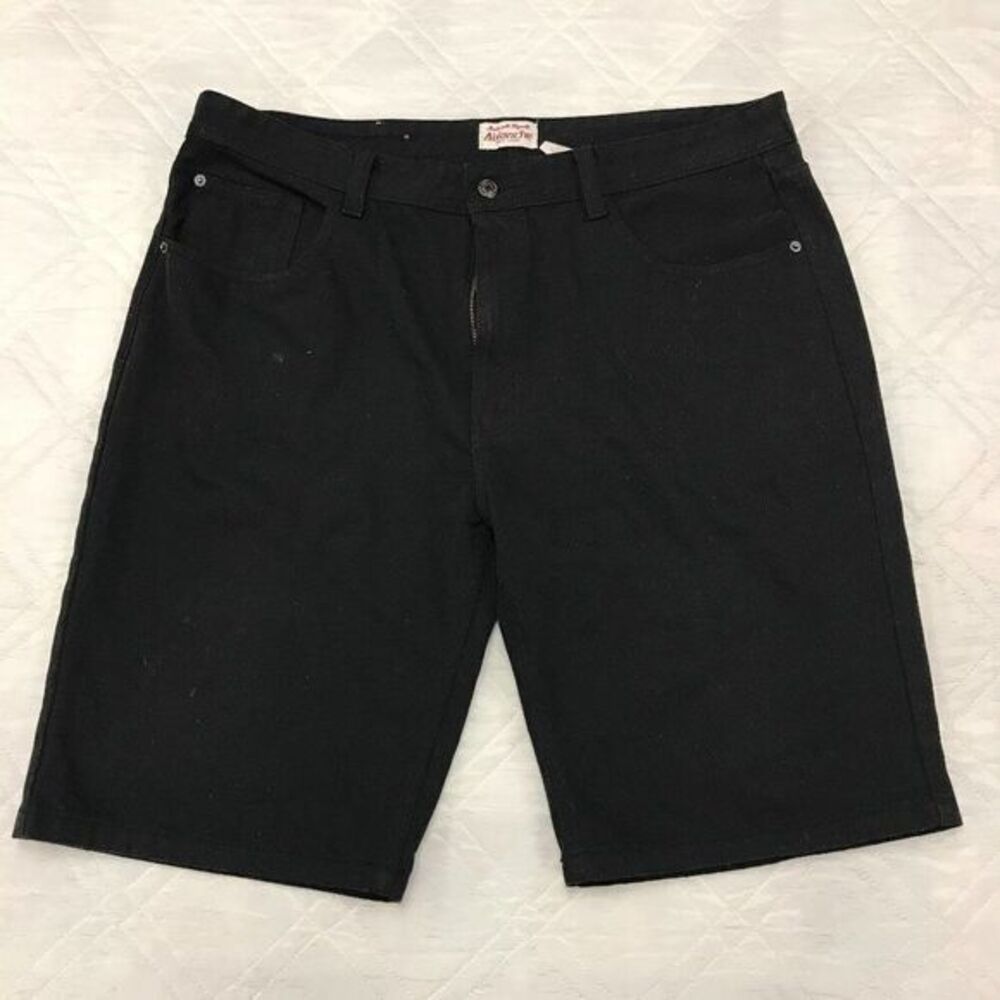 Ablanche New York Made with Dignity Men's Size‎ 42 Black Denim Jean Shorts